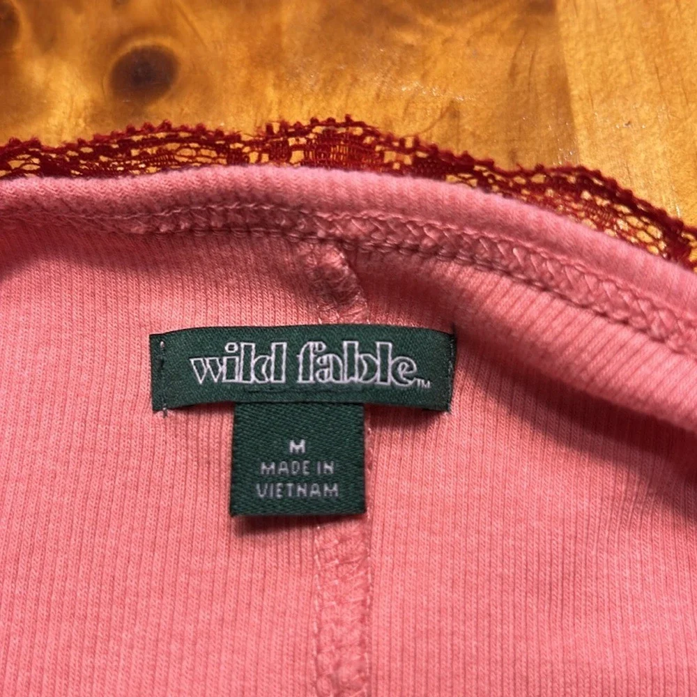wild fable ribbed knit
